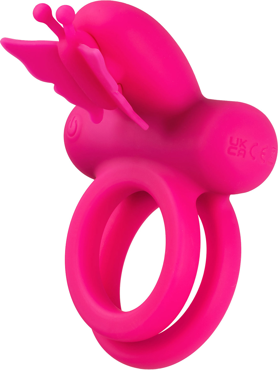 Butterfly Dual Ring, Vibrating Cockring