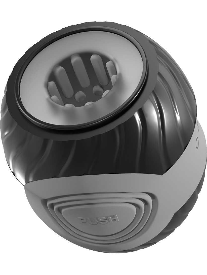 Vibrating & Sqeezable Donut Masturbator