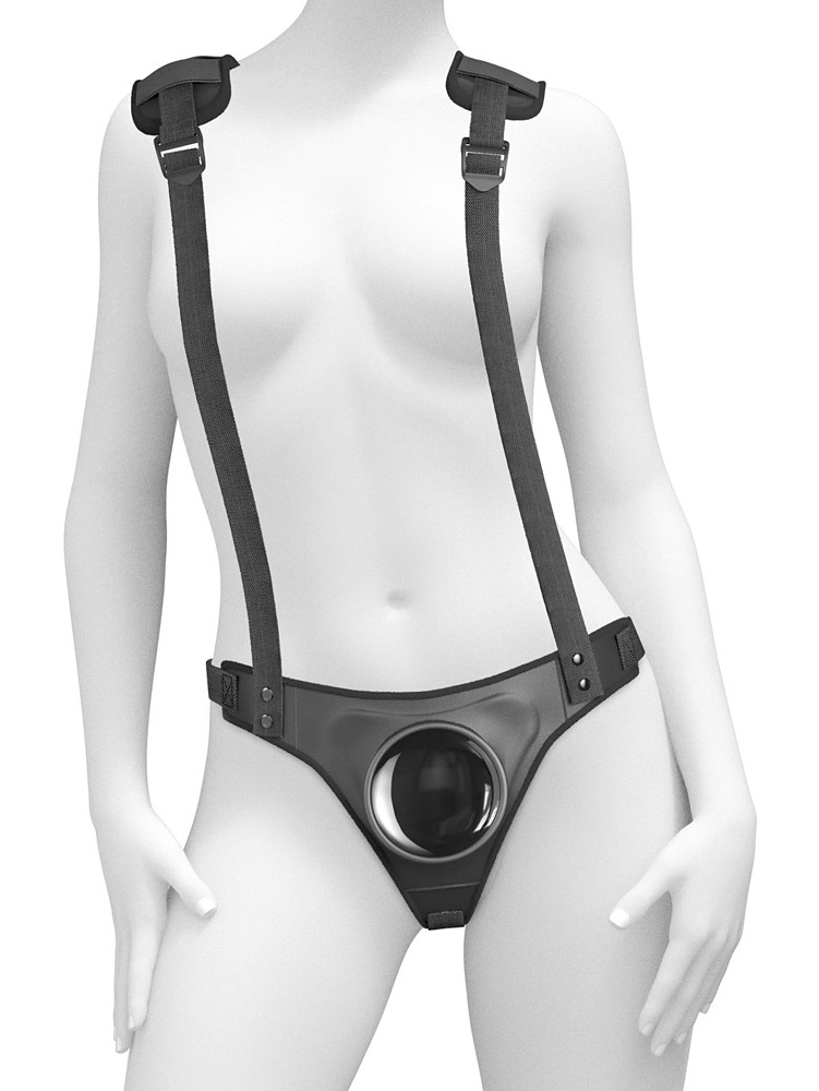 Body Dock Harness System, Strap-On Suspenders
