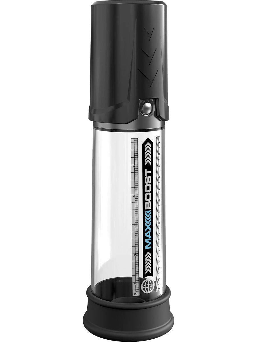 Max Boost, Manual Piston-Action Pump