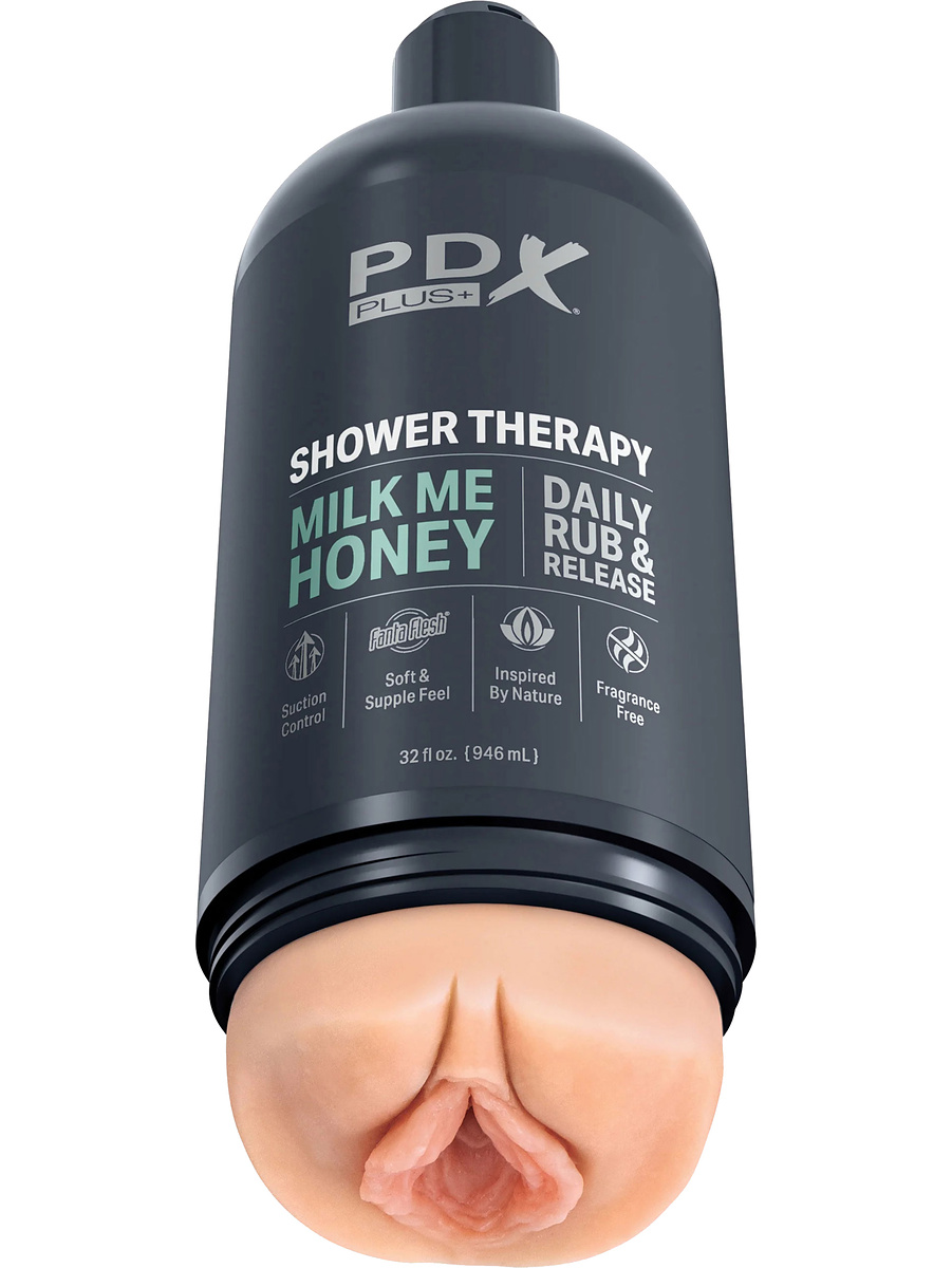 Shower Therapy Stroker, Milk Me Honey