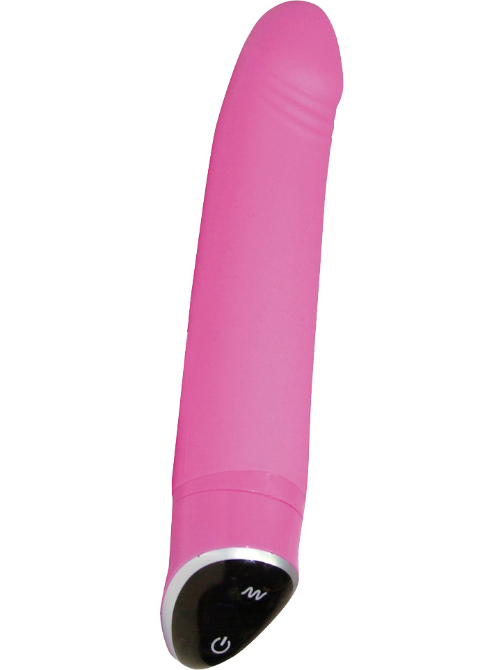 Vibrator med Penis Tip