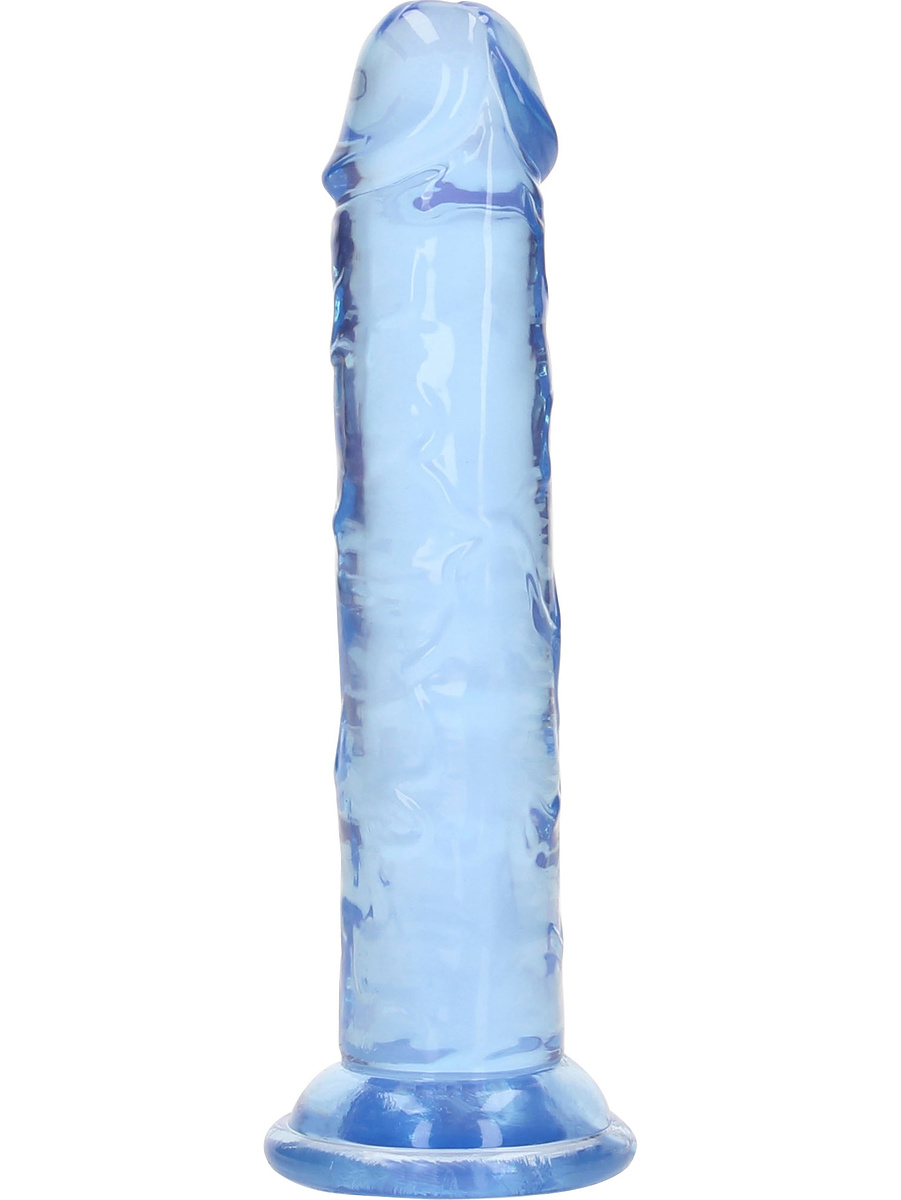 Crystal Clear Straight, Realistic Dildo, 14.5 cm