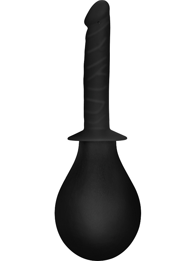 Bondage Fetish Deluxe Dildo Anal Douche