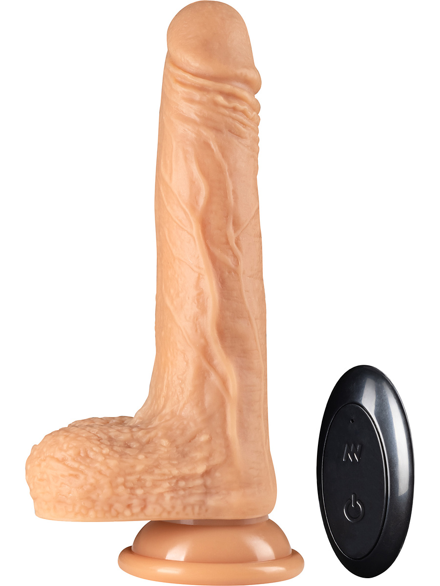 Dr. Grey, Thrusting & Gyrating Dildo, 20 cm