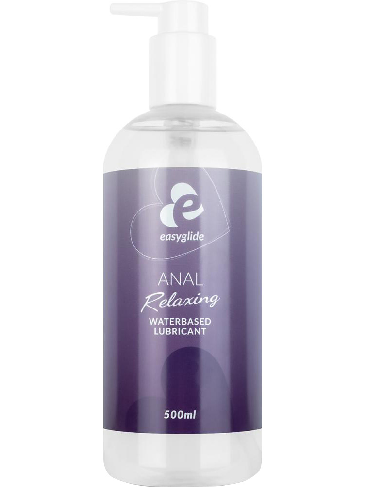 Anal Relaxing, Waterbased Lubricant