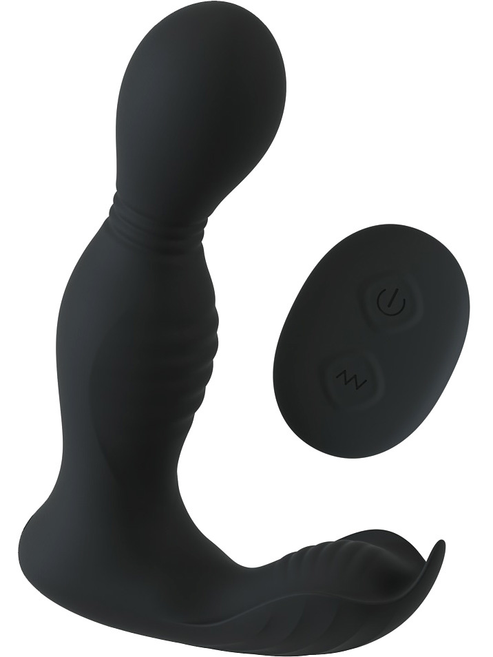 Remote-Controlled Butt Plug with 2 Functions
