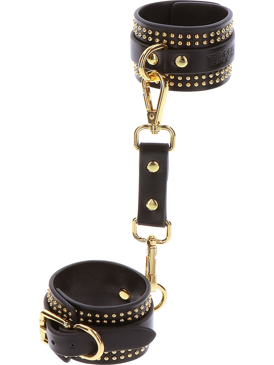 Vogue Studded Ankle Cuffs
