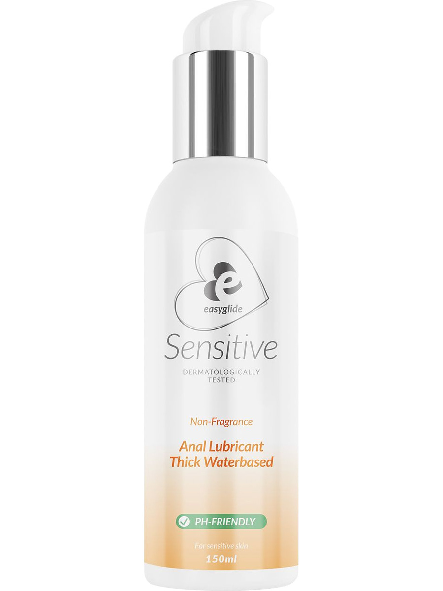 Sensitive, Waterbased Anal Lubricant