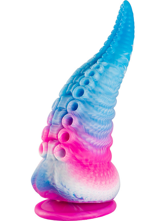 Phorcys Blue Tentacle Dildo, large