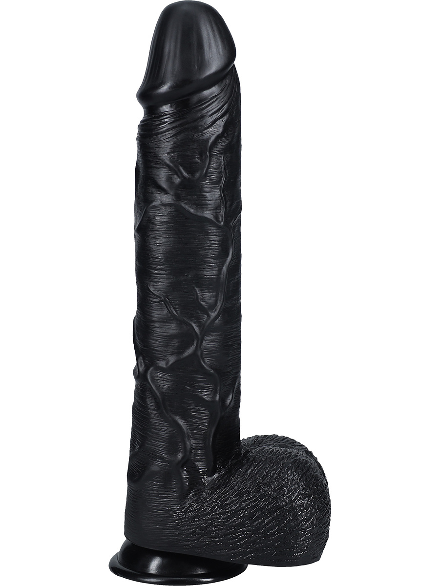 Extra Long Realistic Dildo, 38 cm