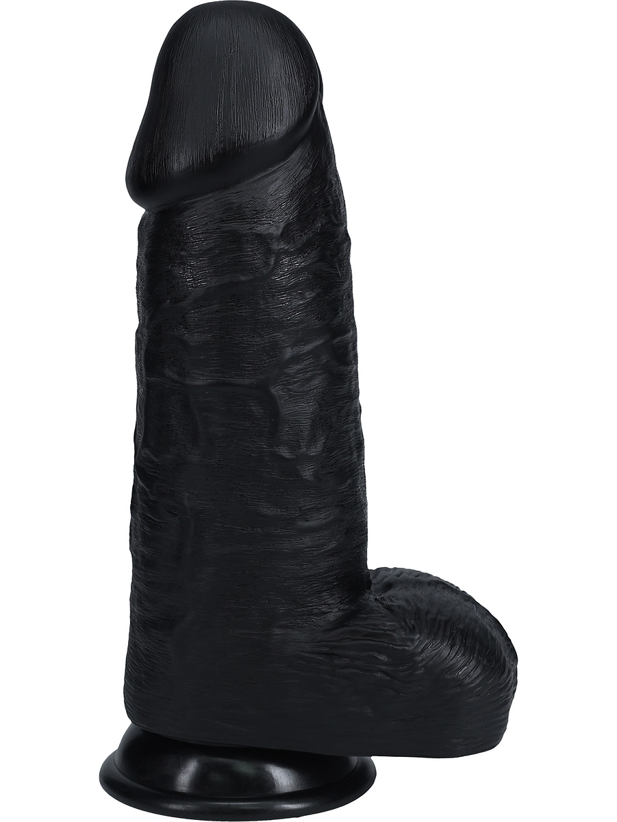 Extra Thick Realistic Dildo, 25 cm