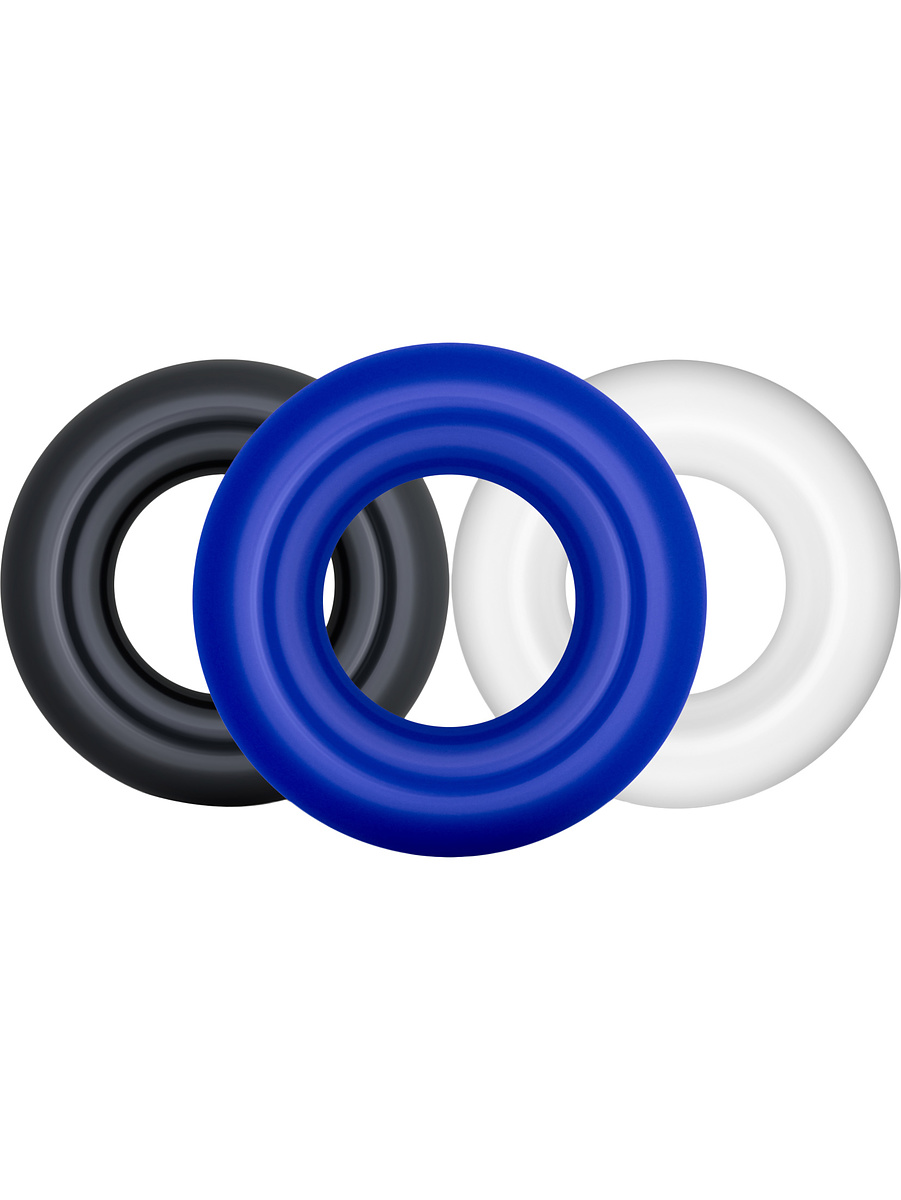 Donut Rings, 3 Pack C-Rings