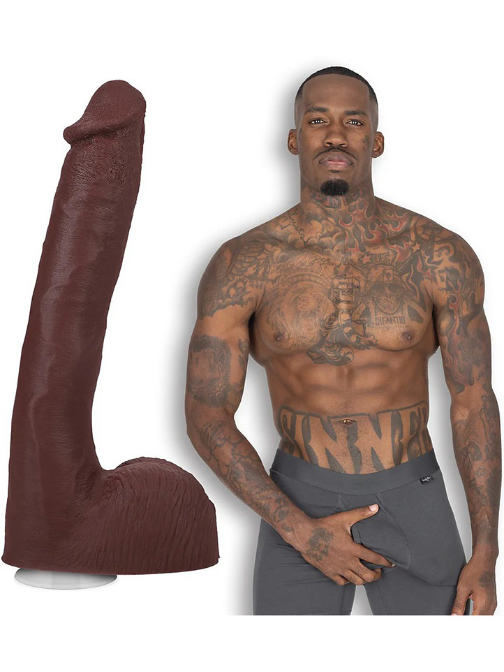 Pressure, Realistic Ultraskyn Dildo, 25 cm