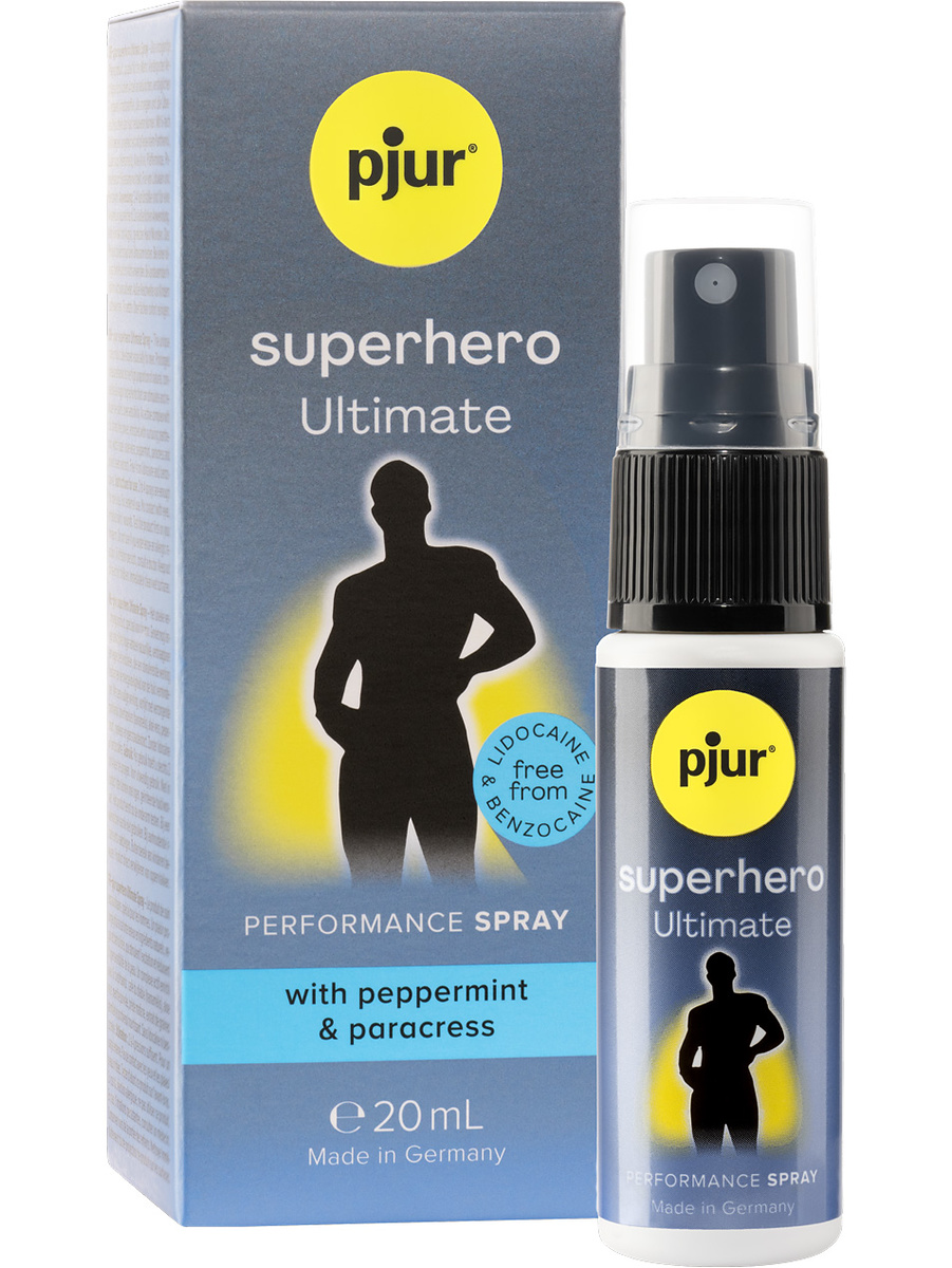 Superhero Ultimate Performance Spray