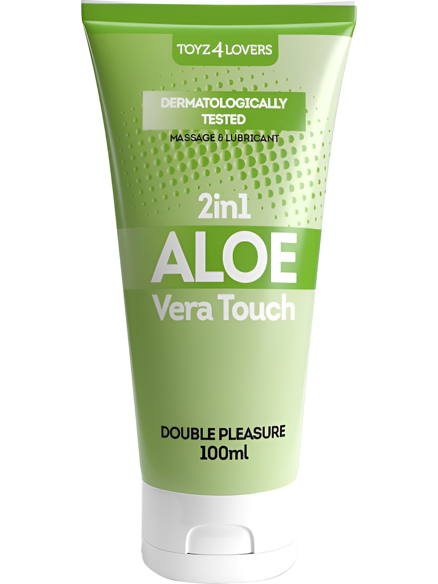 2in1 Aloe Vera Touch, Massage & Lubricant