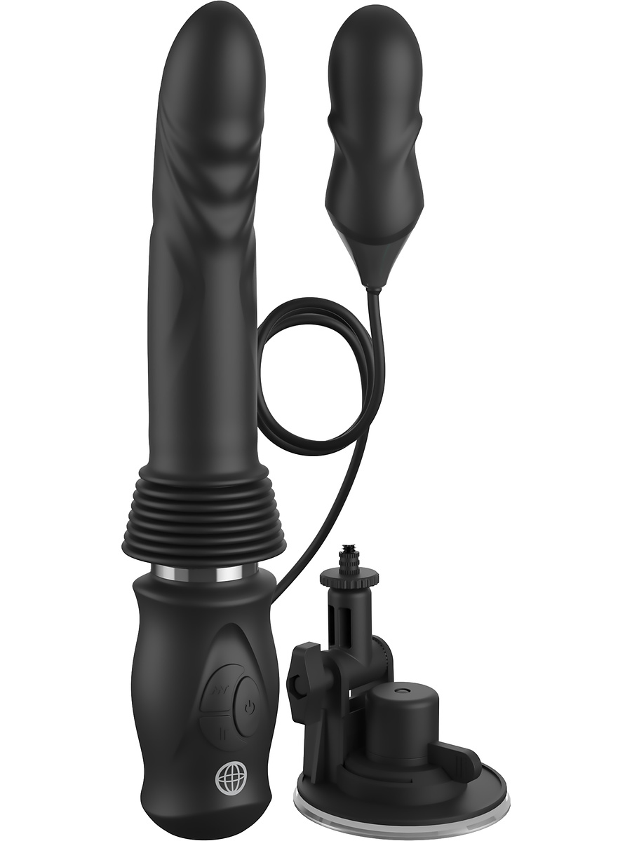 Ultimate Thruster, Thrusting Vibrator with Bullet Vibrator
