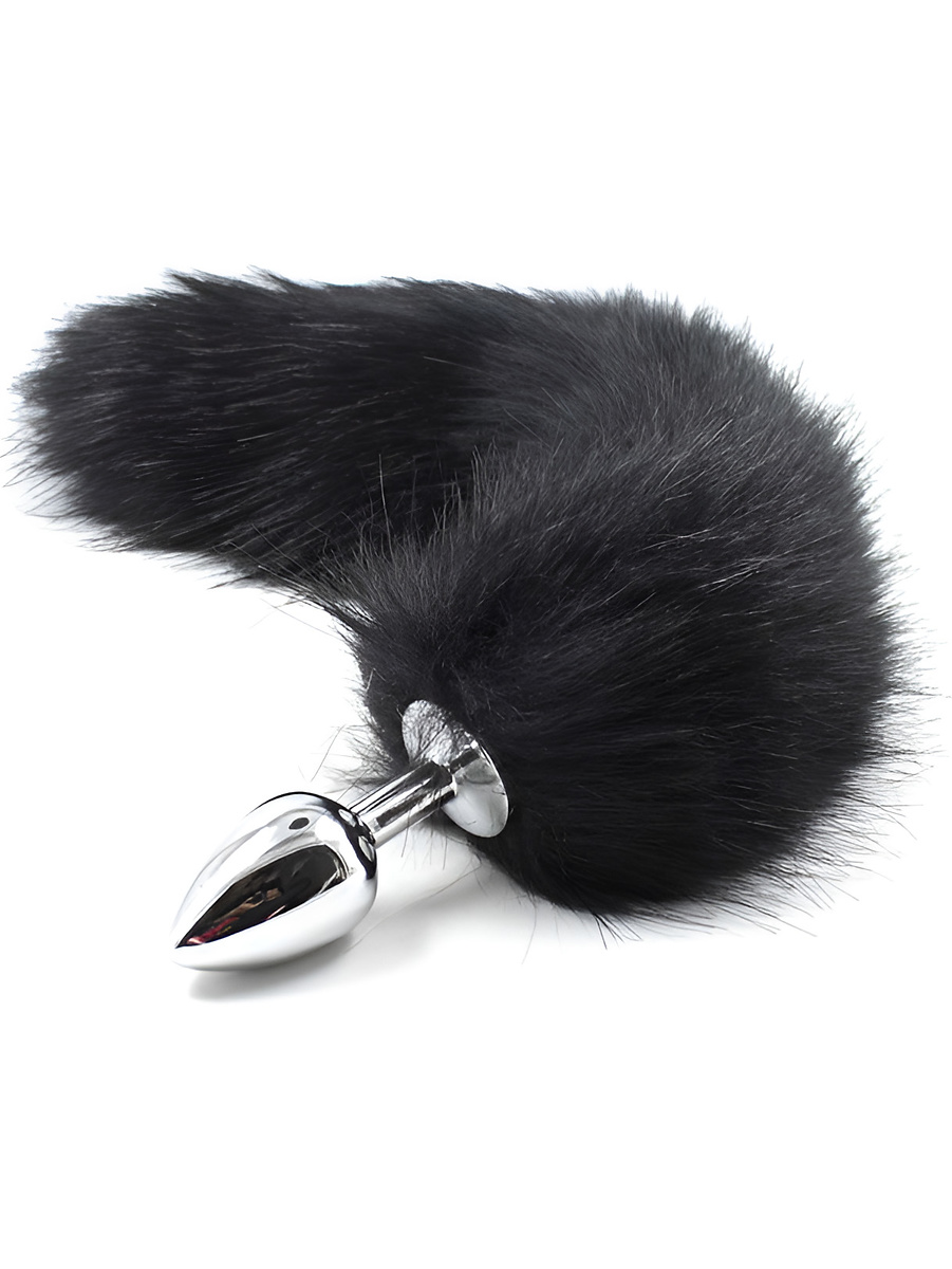 Fetish Art, Fox Tail Anal Plug