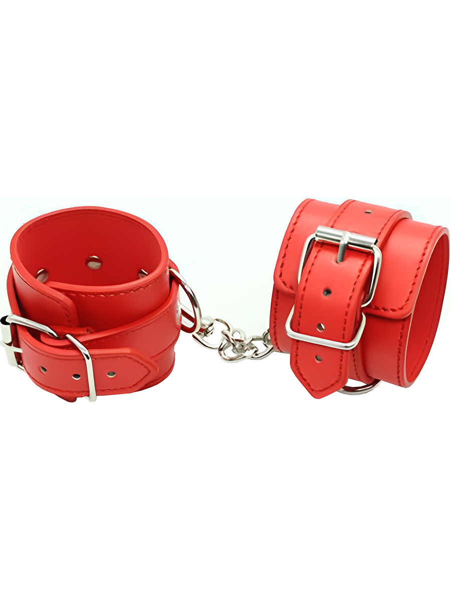 Fetish Art, Wrist/Ankle Cuffs Belt