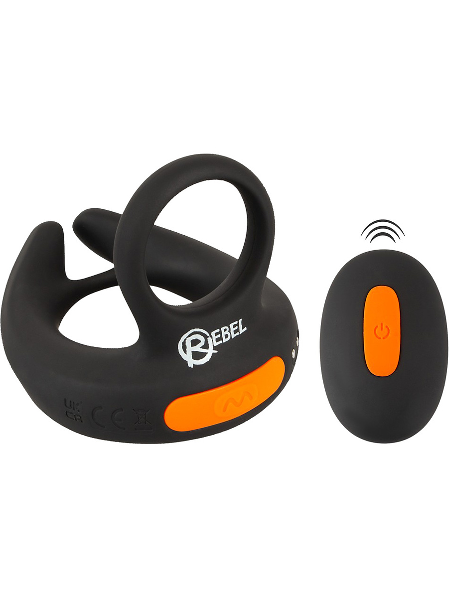 RC Scrotum Stimulator with Vibration