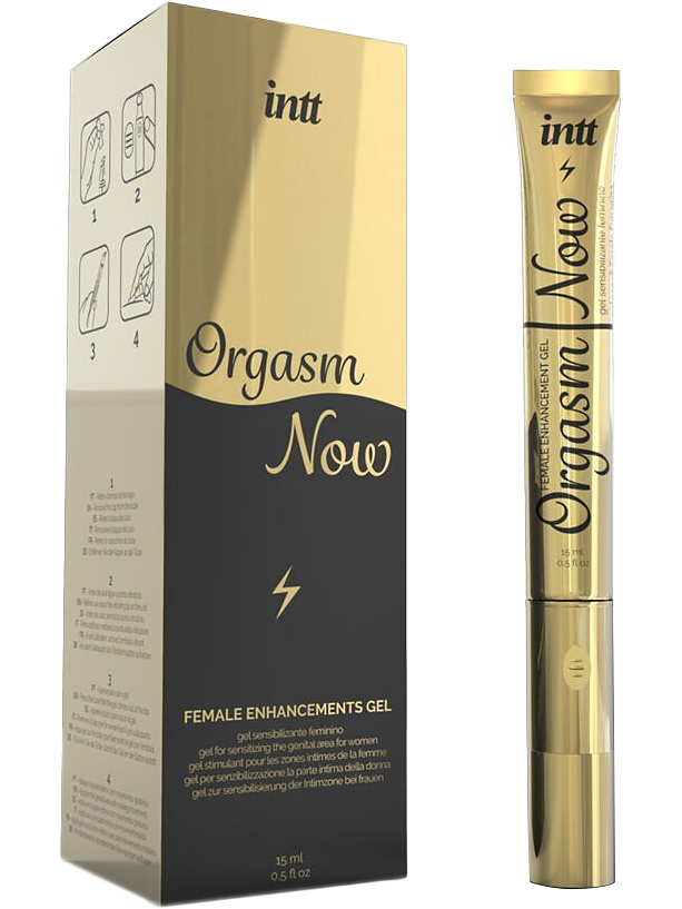 Orgasm Now, Female Enhancements Gel, 15 ml