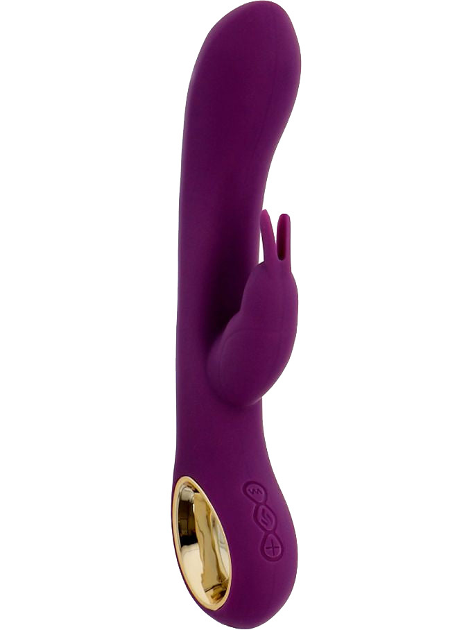 Grip Hot Rabbit Vibrator with Warming Function
