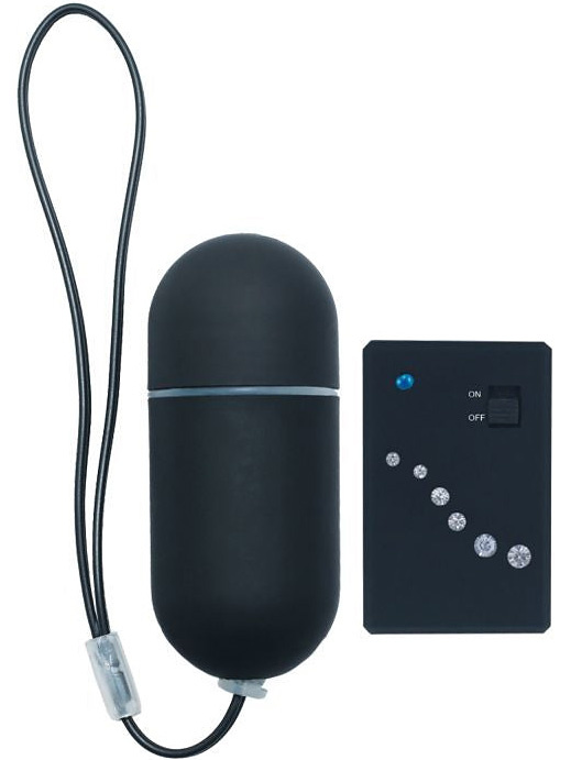 Timeless, Crystal Lover Vibrating Egg with Remote
