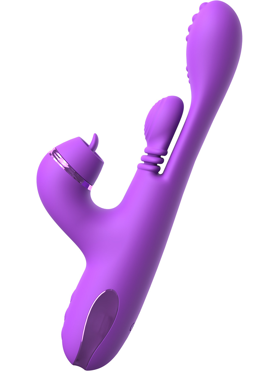 IntiMotion Pulse Pro Rabbit Vibrator