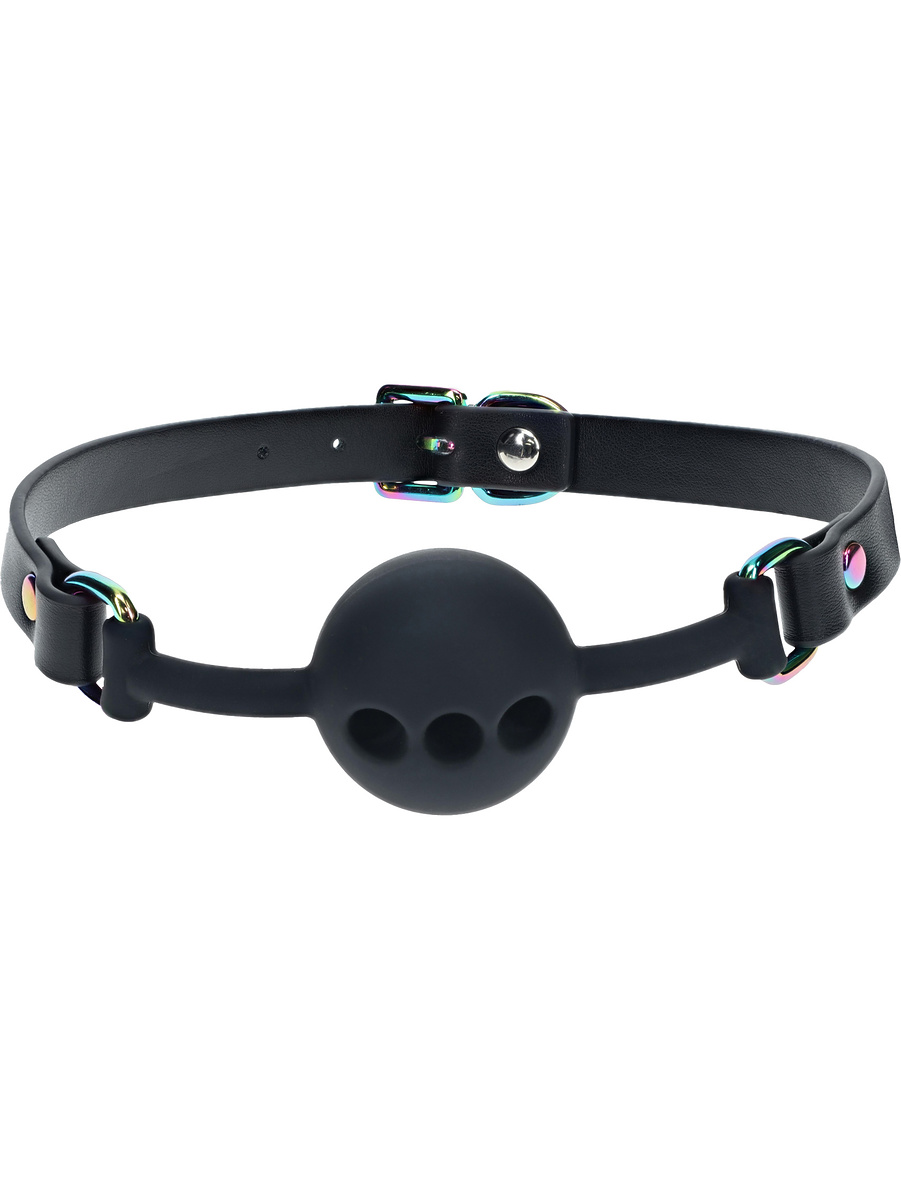 Venice Collection Silicone Ball Gag