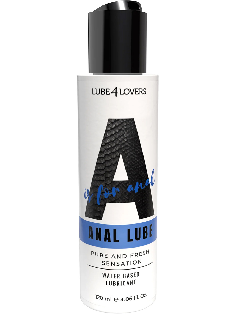 A is for Anal, Water Based Anal Lubricant