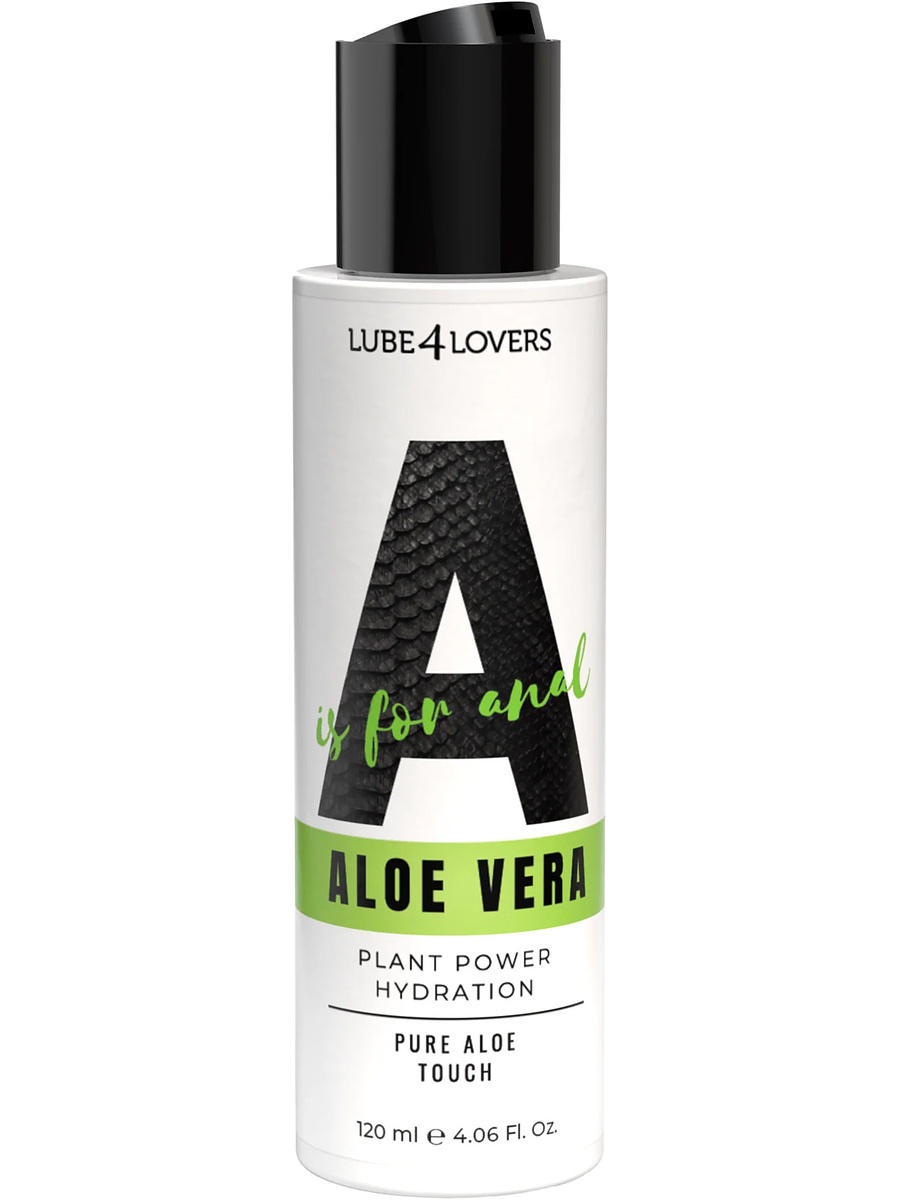 Anal Aloe Vera, Hydration Anal Lubricant