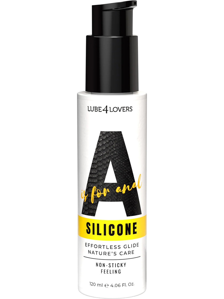 Anal Silicone, Silicone-Based Anal Lubricant