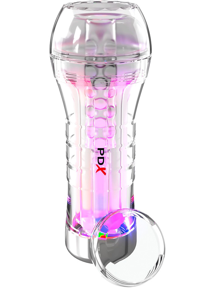 ViewTube XXL, See-Thru LED Stroker