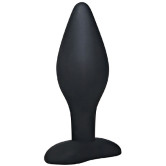 Silicone Butt Plug, Large