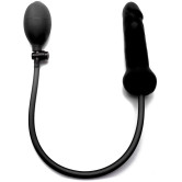 Inflatable Silicone Dildo