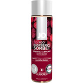 H2O Flavoured Lubricant, Raspberry Sorbet