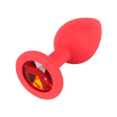 Colorful Joy Jewel Butt Plug, Small