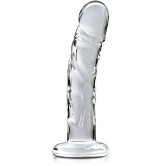 No. 62, Realistic Glass Dildo