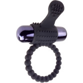 Vibrating Silicone Super Ring 