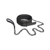 Blaze, Luxury Fetish Collar and Leash 