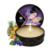 Libido Mini Massage Candle, Exotic Fruits