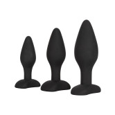 Silicone Anal Exerciser Kit, Butt Plugs