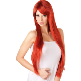 Long Straight Red Wig