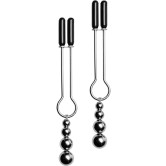 Adorn, Triple Bead Nipple Clamp Set