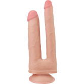 Skinlike Double Penetration Soft Dong