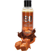 4-in-1 Dessert Lube, Chocolate/Caramel