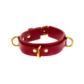 Luxury D-Ring Collar Deluxe