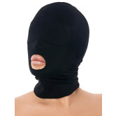 Stretchy Face Mask with Open Mouth