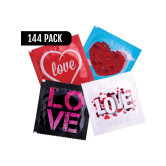 Love Range Condoms, 144-pack