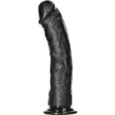 Curved Realistic Dildo, 23 cm